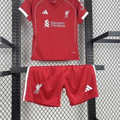 Kit Enfant Liverpool 2025/2026