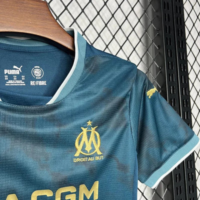 Kit Enfant OM Extérieur 2024/2025