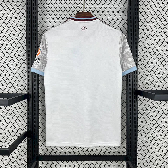 Maillot Aston Villa Extérieur 2025/2026