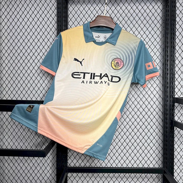 Maillot Manchester City Fourth 2024/2025