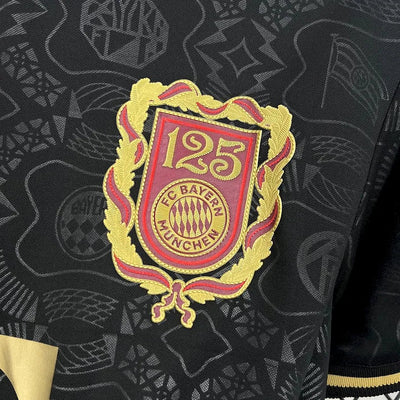 Maillot Bayern Munich Noir 125 ans 2025/2026