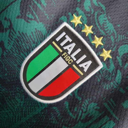Maillot Italie Concept Edition Vert