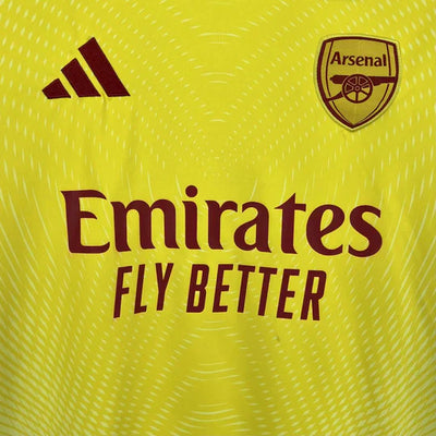 Maillot Arsenal Gardien 2025/2026