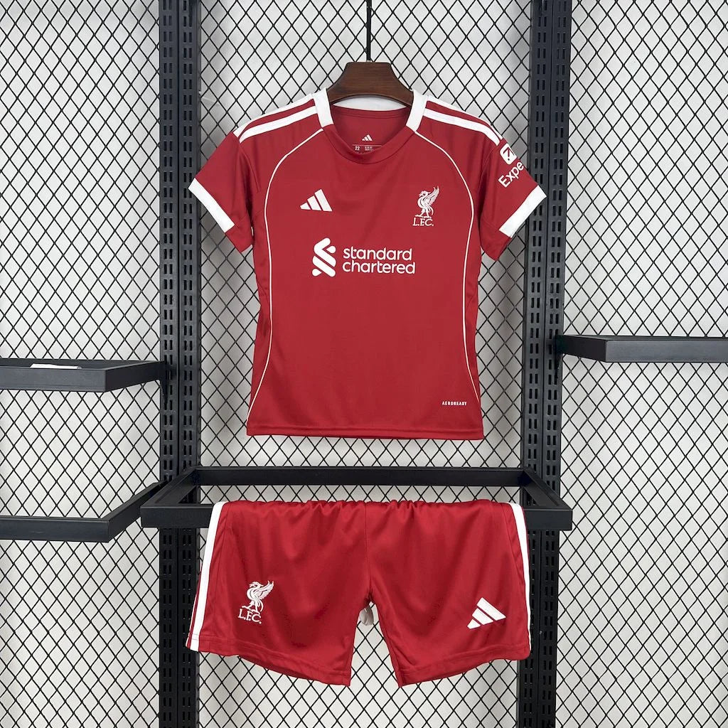 Kit Enfant Liverpool 2025/2026
