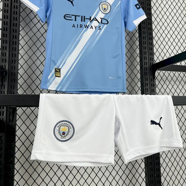 Kit Enfant Manchester City Domicile 2025/2026
