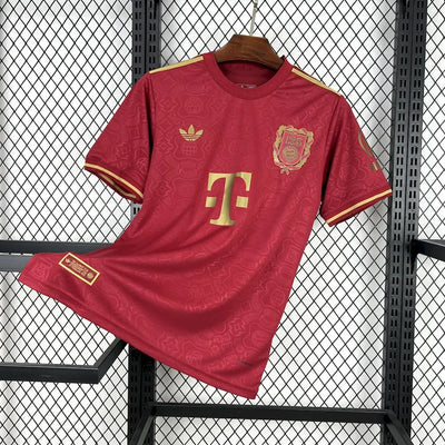 Maillot Bayern Munich Rouge 125 ans 2025/2026