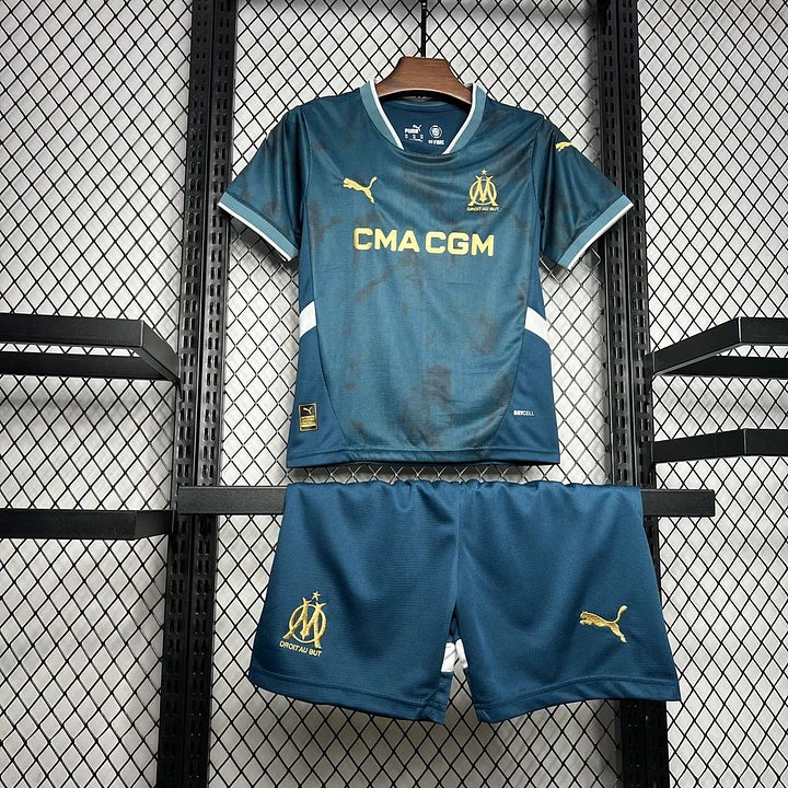 Kit Enfant OM Extérieur 2024/2025