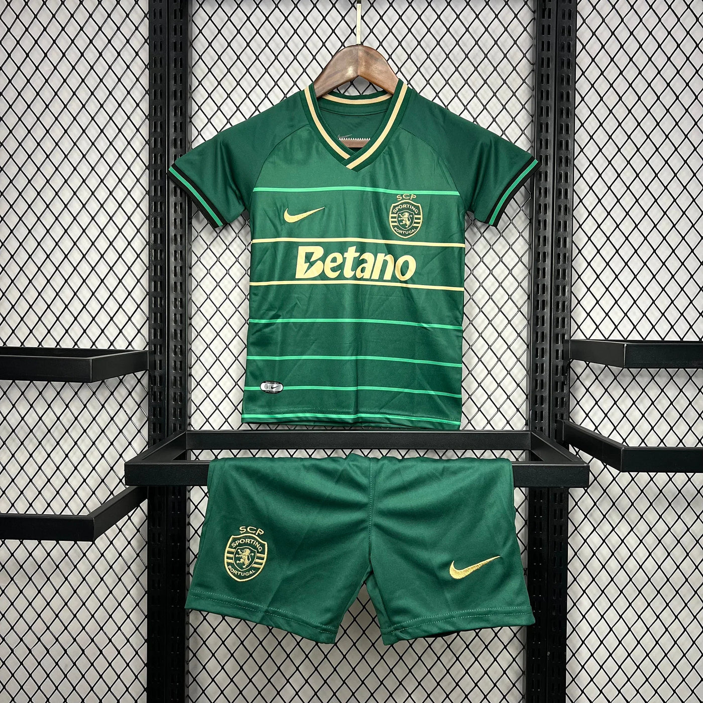 Kit Enfant Sporting Portugal Extérieur 2024/2025