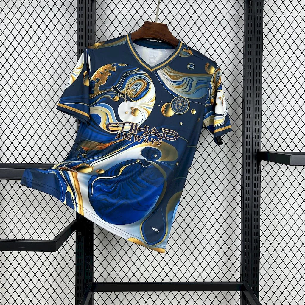 Manchester City Concept Galaxy Jersey 2025/2026
