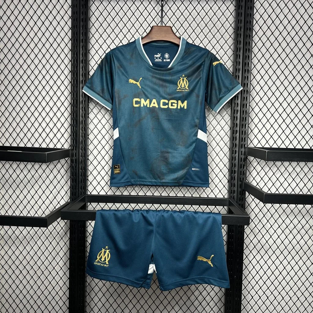 Kit Enfant OM Extérieur 2024/2025