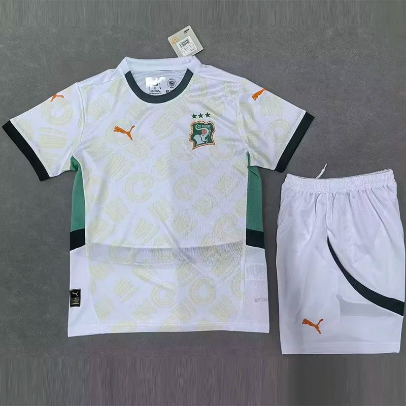 Kit Enfant Côte d'Ivoire Extérieur 2024/2025