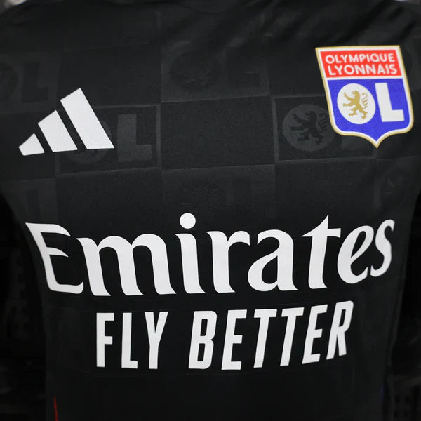 Maillot Player OL Extérieur 2024/2025