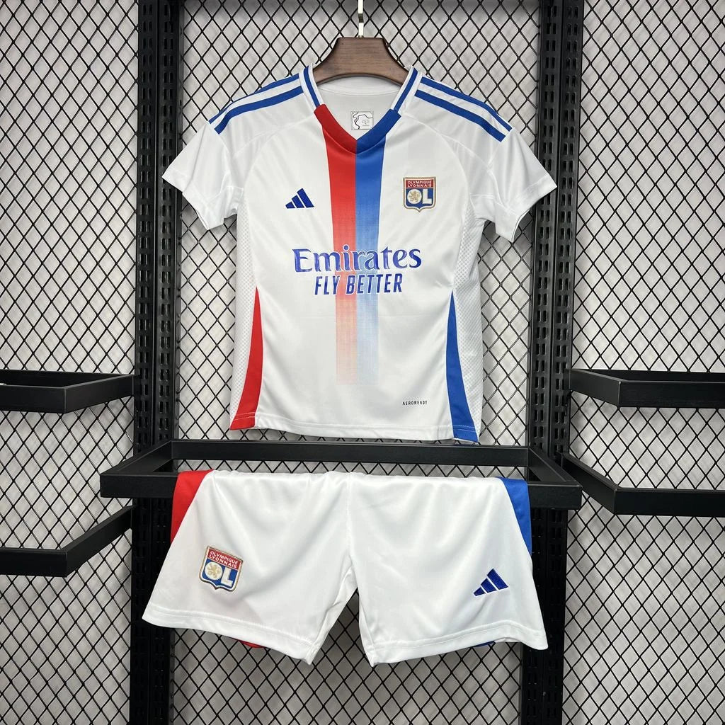 Kit Enfant OL Domicile 2024/2025