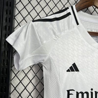 Real Madrid 2024/2025 Kids Kit