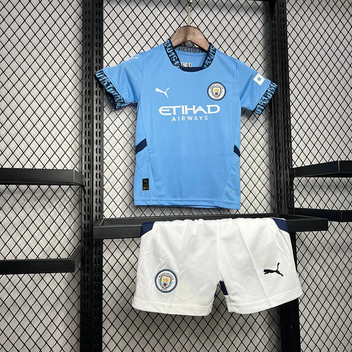 Kit Enfant Manchester City Domicile 2024/2025