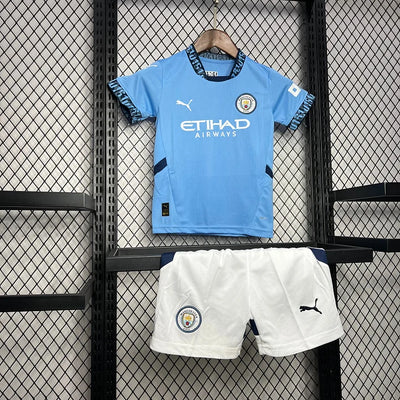 Kit Enfant Manchester City Domicile 2024/2025