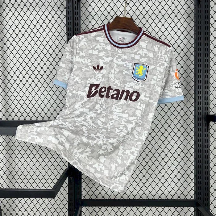 Maillot Aston Villa Extérieur 2025/2026