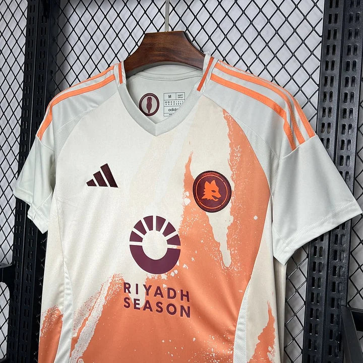 Maillot AS Roma Extérieur 2024/2025