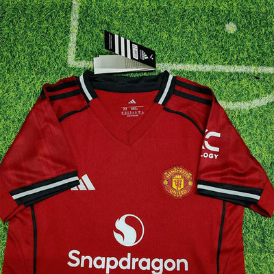 Kit Enfant Manchester United Domicile 2025/2026