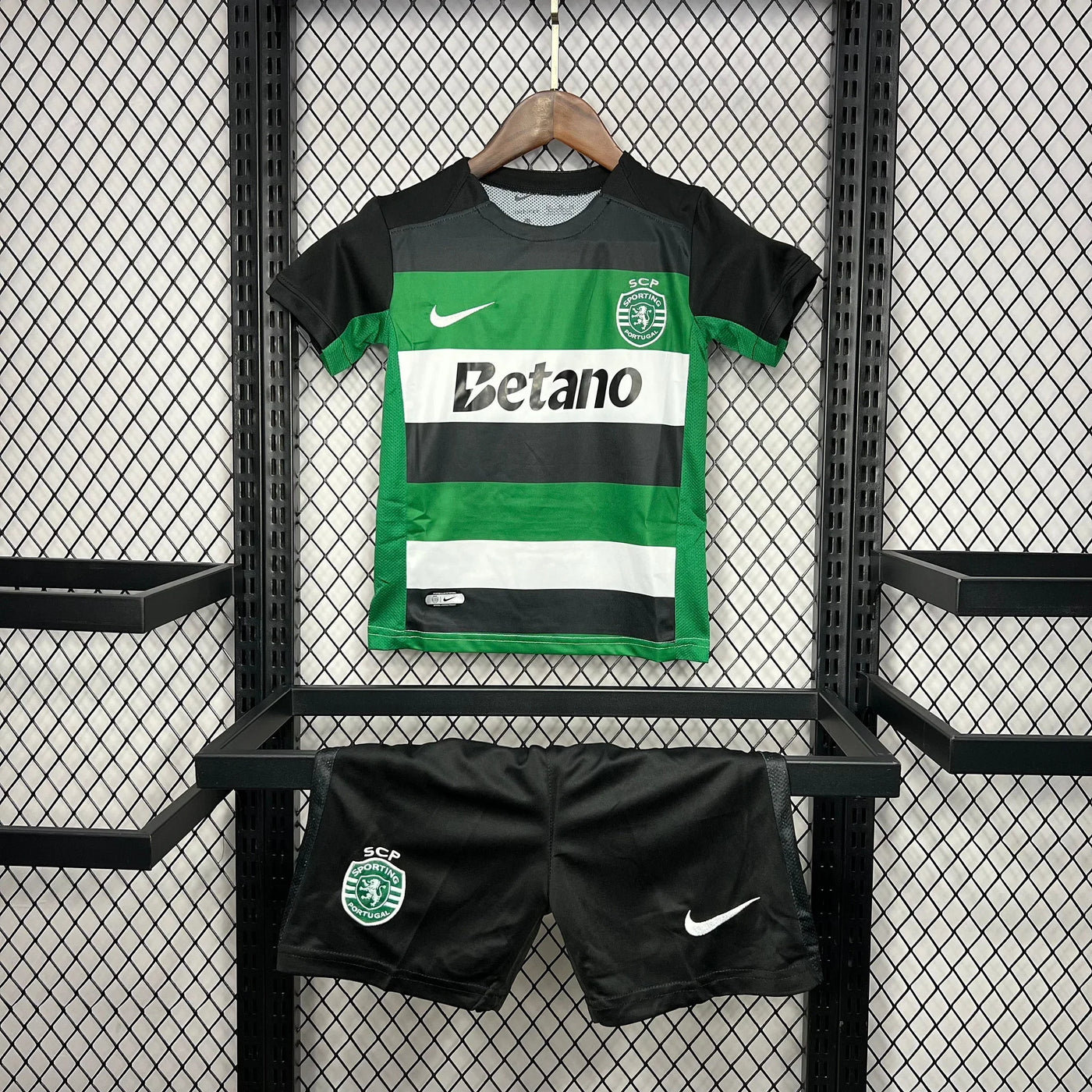 Kit Enfant Sporting Portugal Domicile 2024/2025
