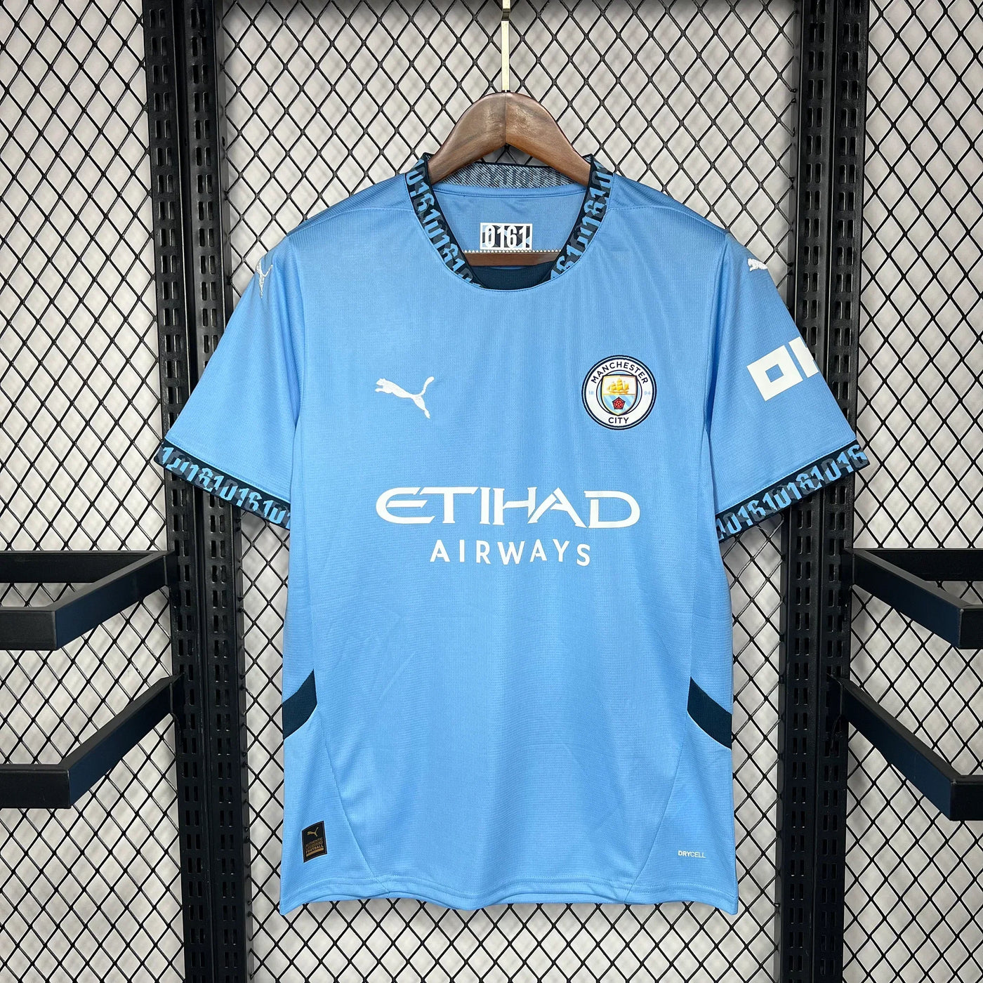 Manchester City Home Shirt 2024/2025
