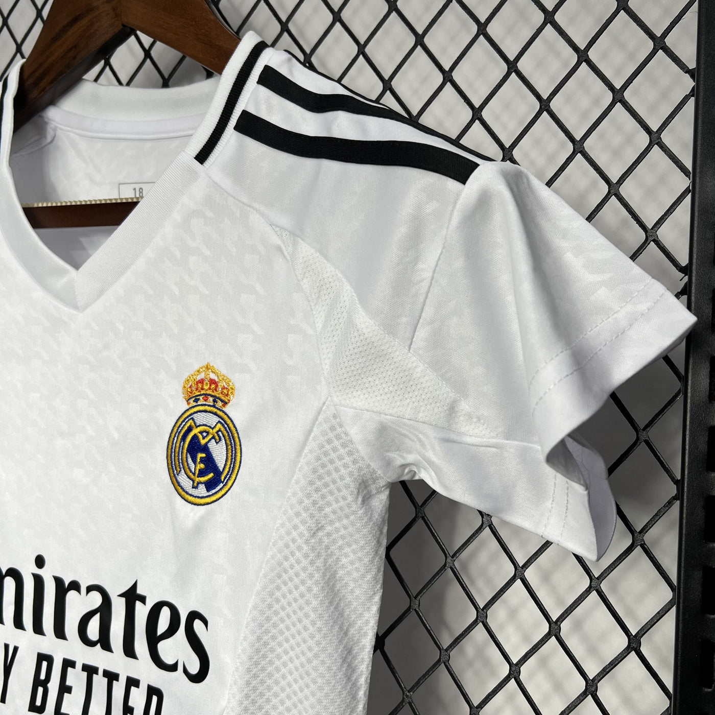 Real Madrid 2024/2025 Kids Kit