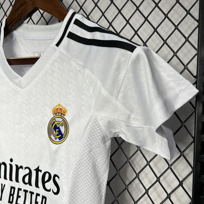 Real Madrid 2024/2025 Kids Kit