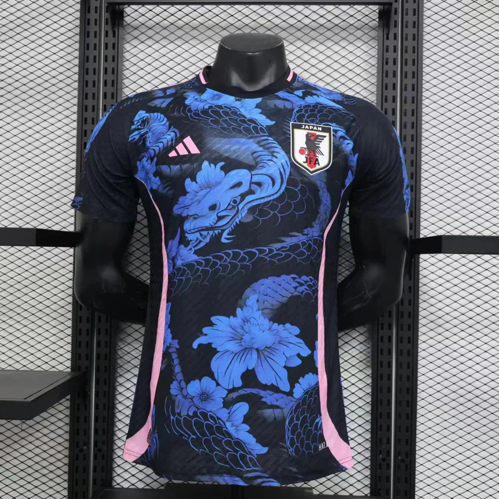 Maillot Player Japon Edition Dragon Bleu 2024/2025