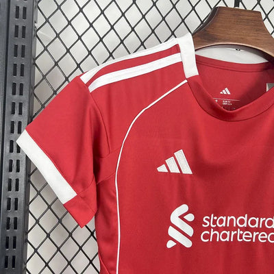 Kit Enfant Liverpool 2025/2026
