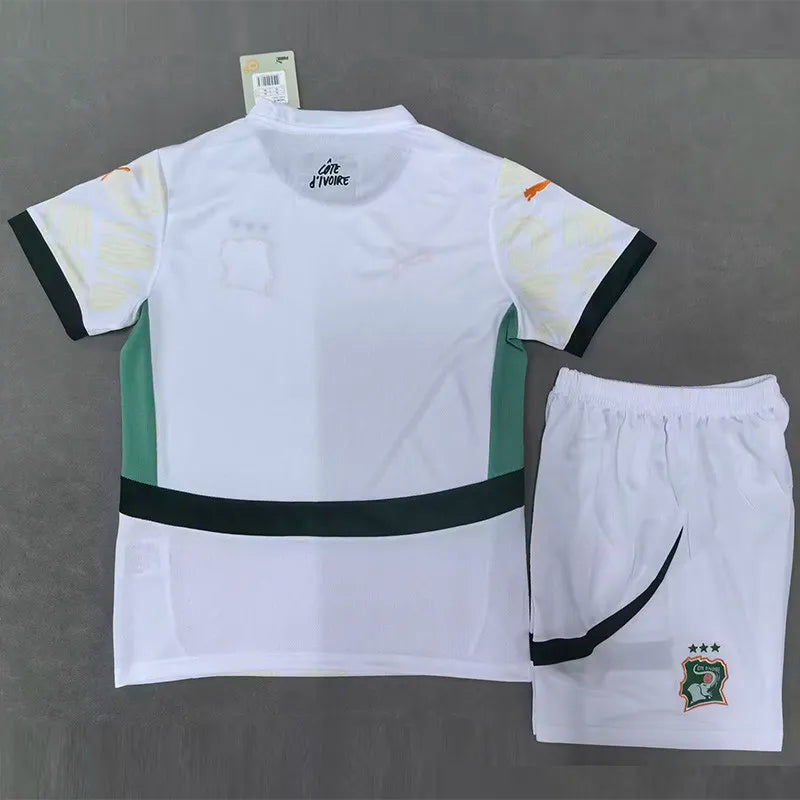 Kit Enfant Côte d'Ivoire Extérieur 2024/2025