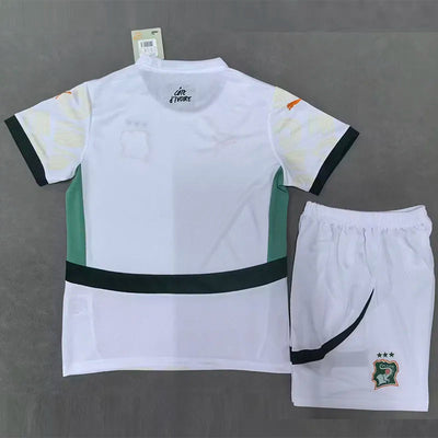 Kit Enfant Côte d'Ivoire Extérieur 2024/2025