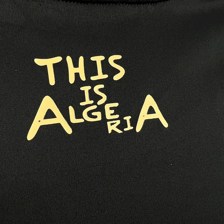 Maillot Algérie 2024/2025