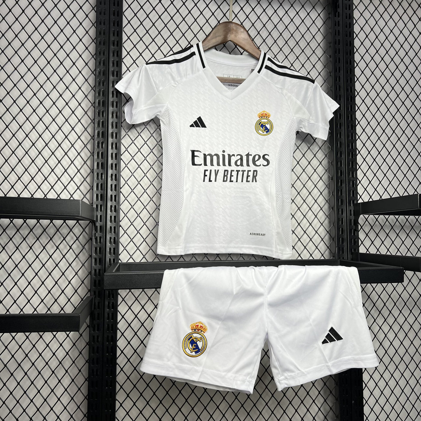 Real Madrid 2024/2025 Kids Kit