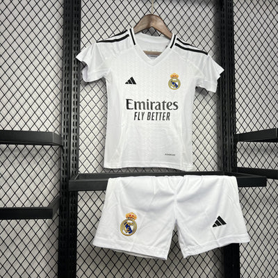 Real Madrid 2024/2025 Kids Kit