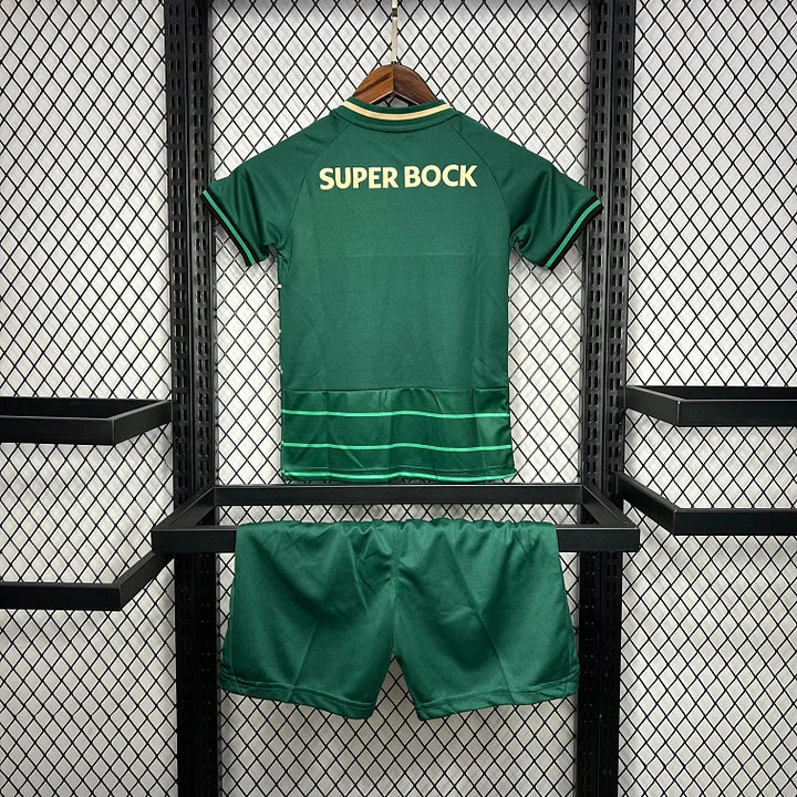 Kit Enfant Sporting Portugal Extérieur 2024/2025