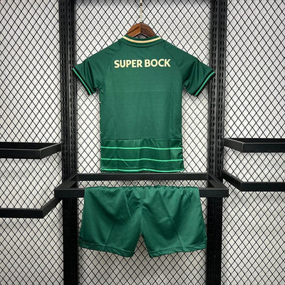 Kit Enfant Sporting Portugal Extérieur 2024/2025