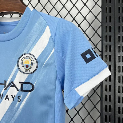 Kit Enfant Manchester City Domicile 2025/2026