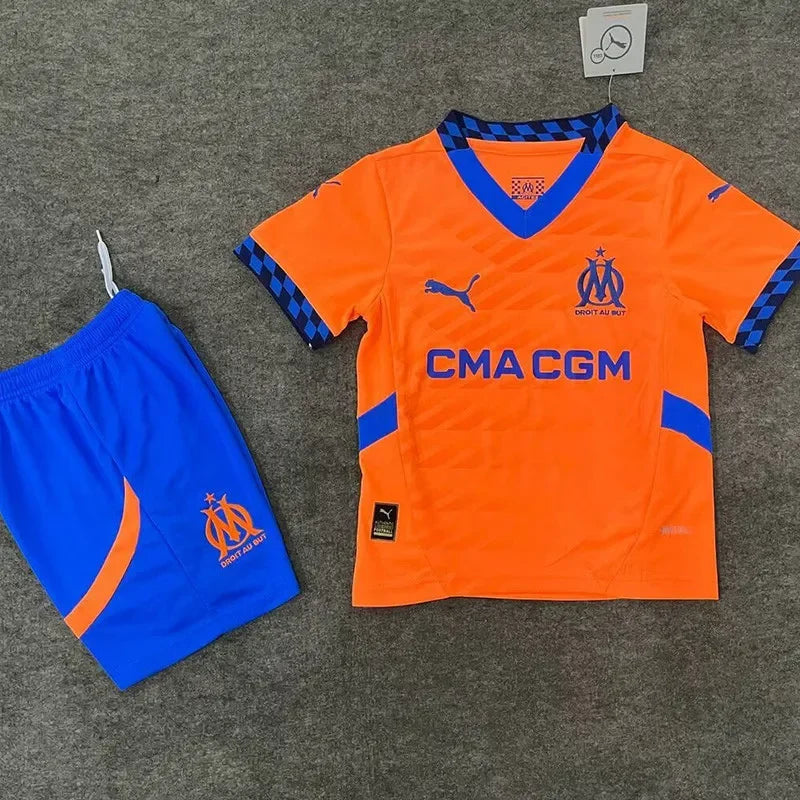 Kit Enfant OM Third 2024/2025