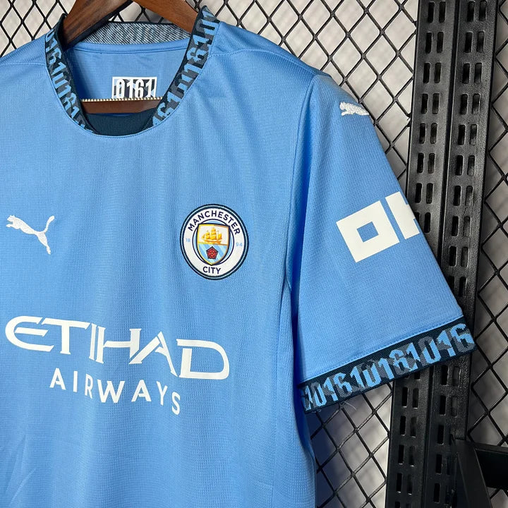 Manchester City Home Shirt 2024/2025