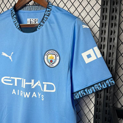 Manchester City Home Shirt 2024/2025