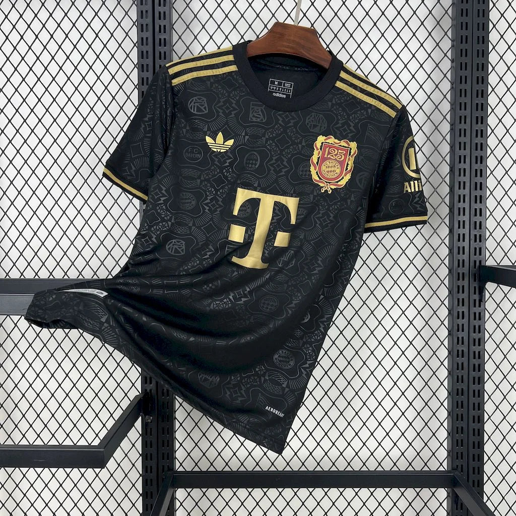 Maillot Bayern Munich Noir 125 ans 2025/2026