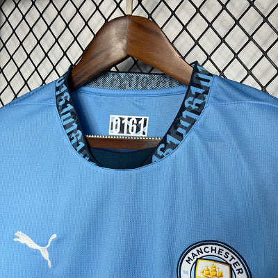 Manchester City Home Shirt 2024/2025
