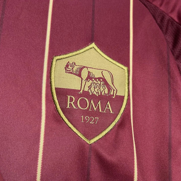 Maillot AS Roma Domicile 2024/2025