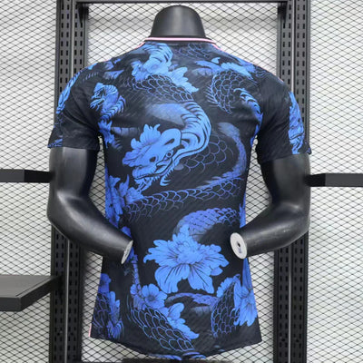 Maillot Player Japon Edition Dragon Bleu 2024/2025