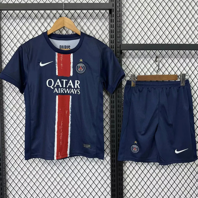 Kit Enfant PSG Domicile 2024/2025 « ⭐️ »