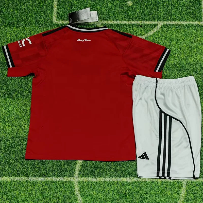 Kit Enfant Manchester United Domicile 2025/2026