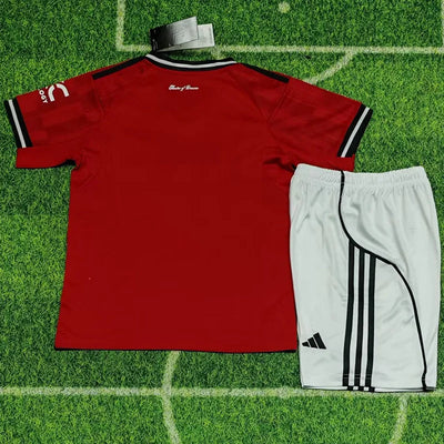 Kit Enfant Manchester United Domicile 2025/2026