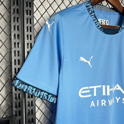 Manchester City Home Shirt 2024/2025