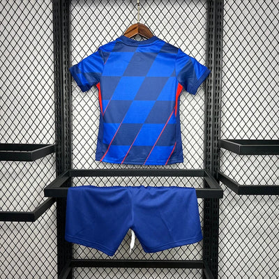 Kit Enfant Croatie Extérieur 2024/2025