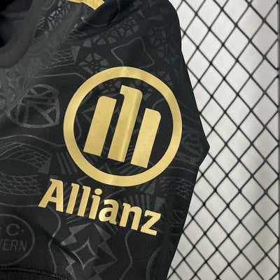 Maillot Bayern Munich Noir 125 ans 2025/2026